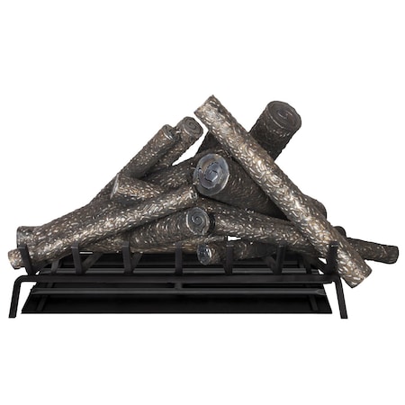 The Outdoor Plus 18 Fireplace Log & Tray Set OPT-18SLS